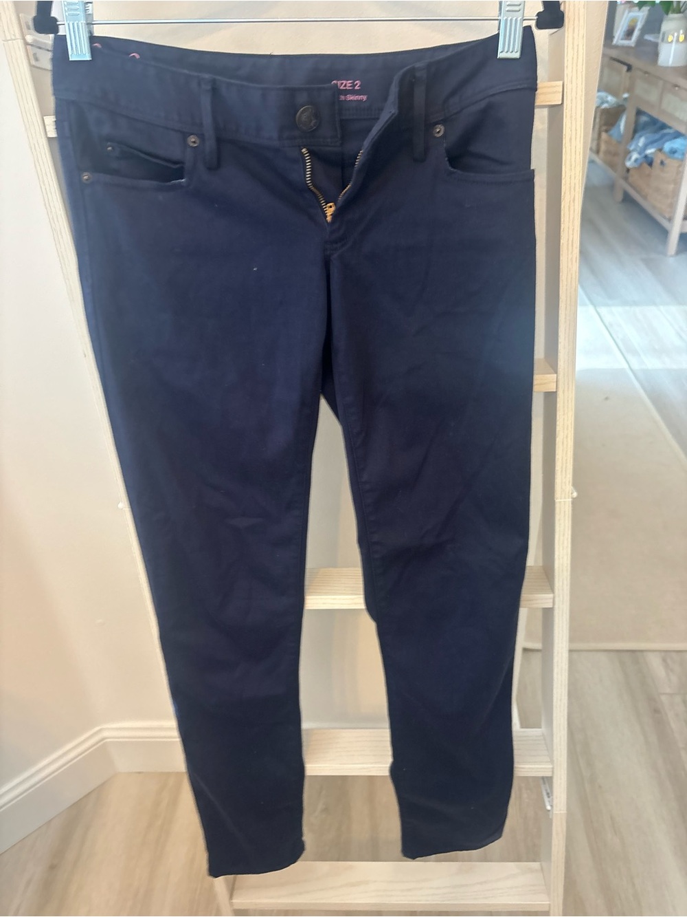 Lilly Pulitzer Worth Navy Skinny Jeans
